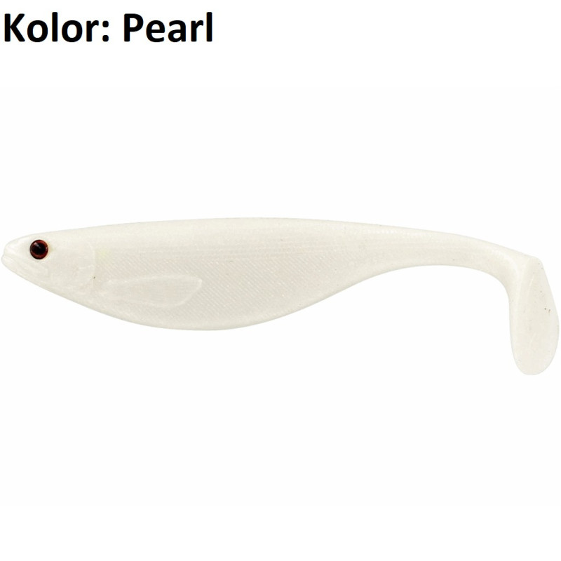 Przynęta Westin ShadTeez 12 cm PEARL Przynęta Westin ShadTeez 12 cm PEARL