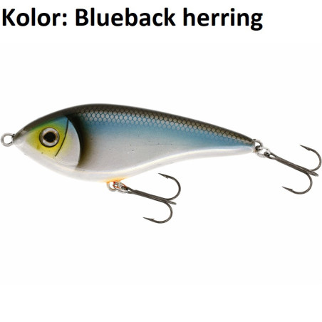 Wobler Westin Swim Glidebait pływający 10cm Blueback Herring Wobler Westin Swim Glidebait pływający 10cm Blueback Herring