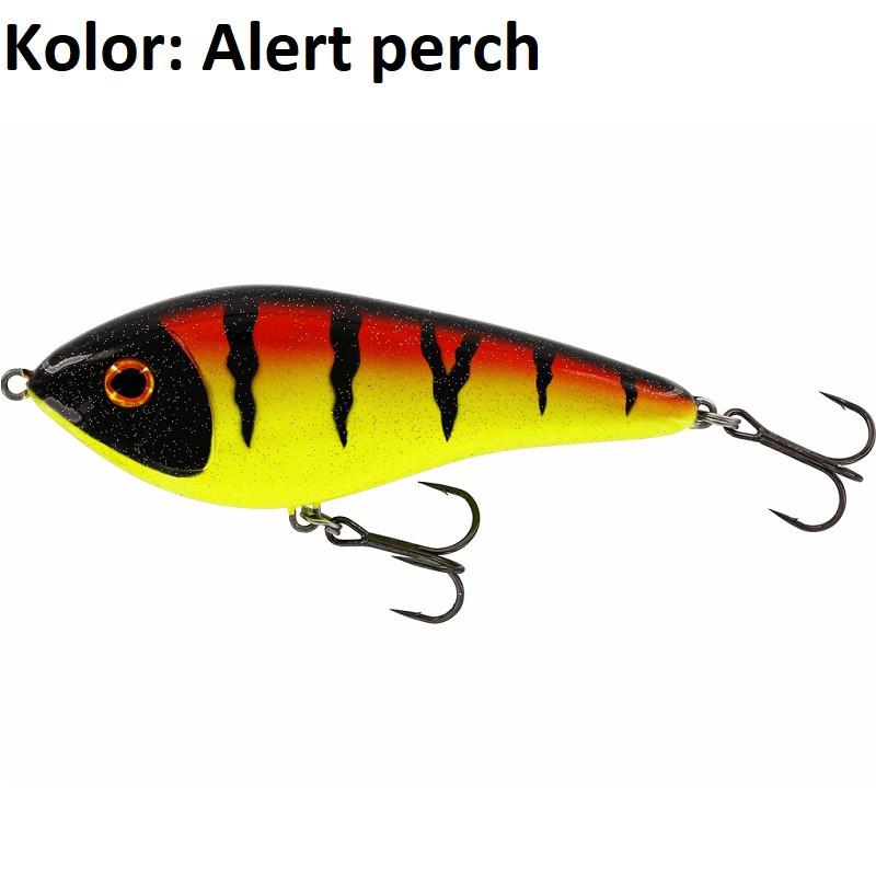 Wobler Westin Swim Glidebait tonący 10cm alert perch Wobler Westin Swim Glidebait tonący 10cm alert perch