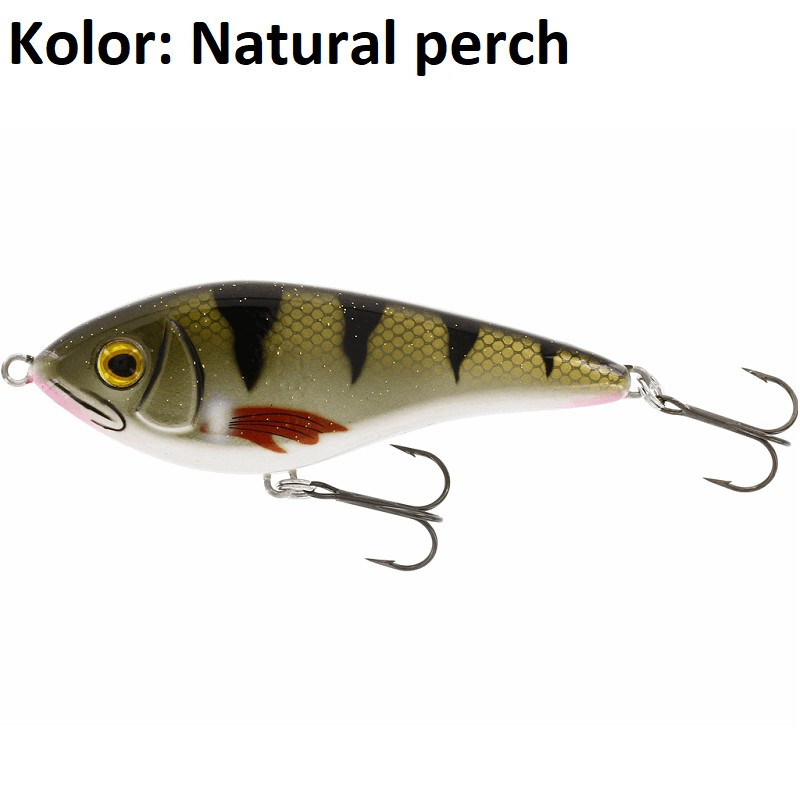 Wobler Westin Swim Glidebait tonący 10cm Natural Perch Wobler Westin Swim Glidebait tonący 10cm Natural Perch