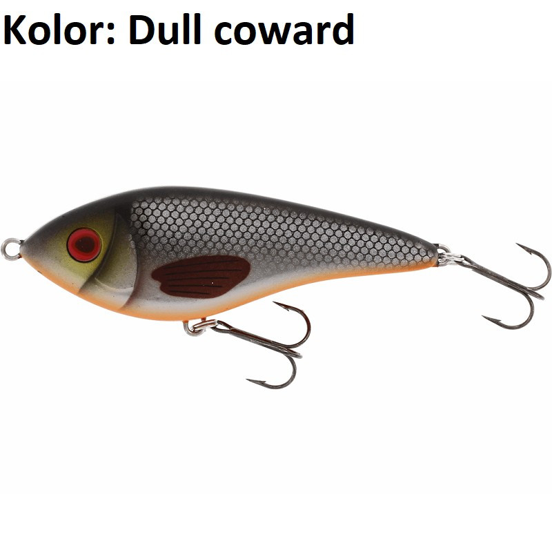 Wobler Westin Swim Glidebait pływający 12cm dull coward