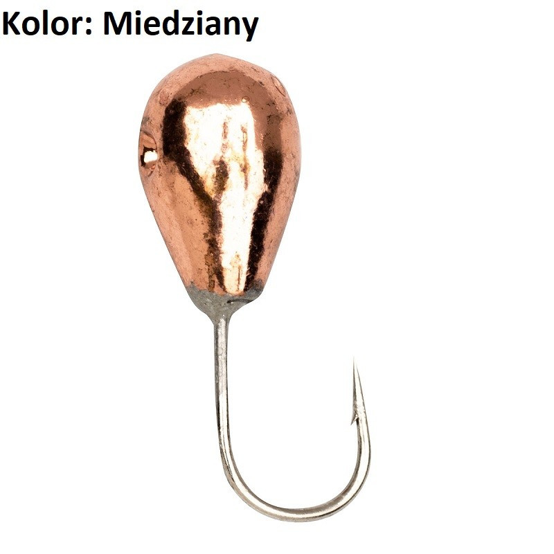Mormyszka wolframowa KROPLA srebrny Jaxon Mormyszka wolframowa KROPLA srebrny Jaxon