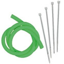 Guma do procy STONFO 60cm - 7mm zielony Guma do procy STONFO 60cm - 7mm zielony
