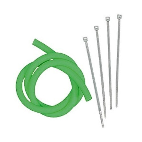 Guma do procy STONFO 60cm - 7mm zielony Guma do procy STONFO 60cm - 7mm zielony