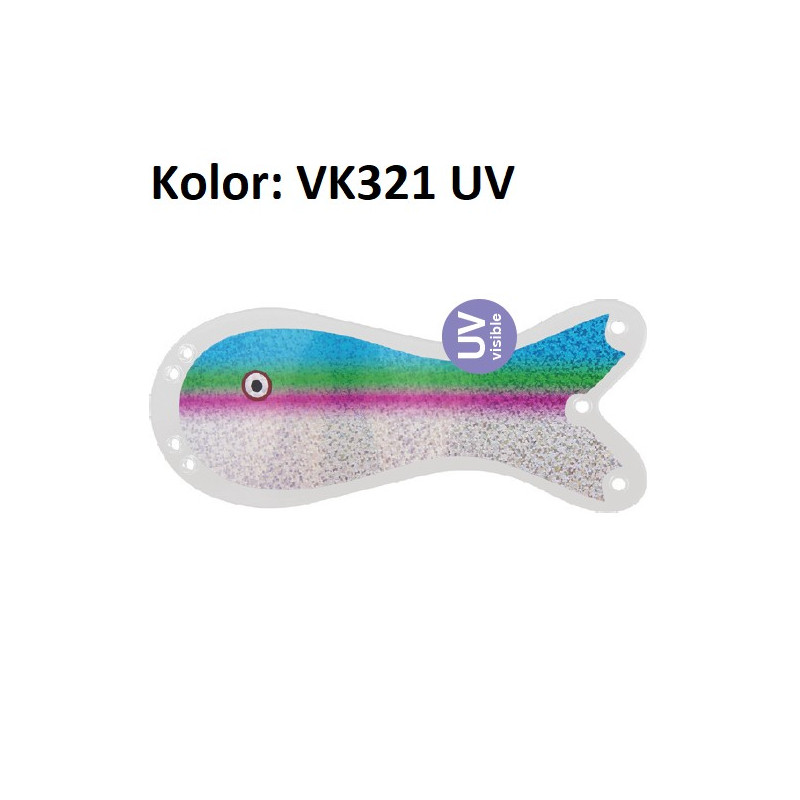 Flasher Salmon 3 20cm / VK321 UV Flasher Salmon 3 20cm / VK321 UV