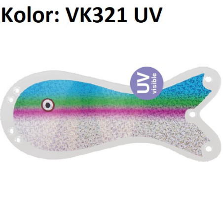 Flasher Salmon 3 20cm / VK321 UV Flasher Salmon 3 20cm / VK321 UV