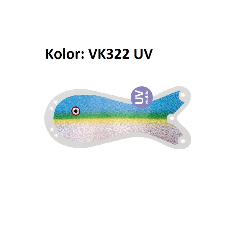 Flasher Salmon 3 20cm / VK322 UV Flasher Salmon 3 20cm / VK322 UV