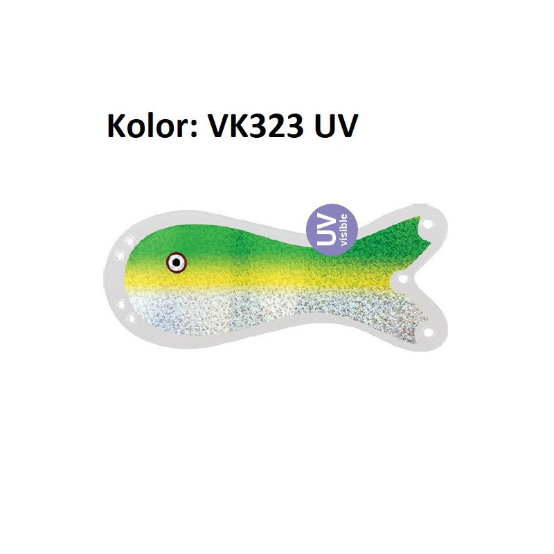 Flasher Salmon 3 20cm / VK323 UV Flasher Salmon 3 20cm / VK323 UV