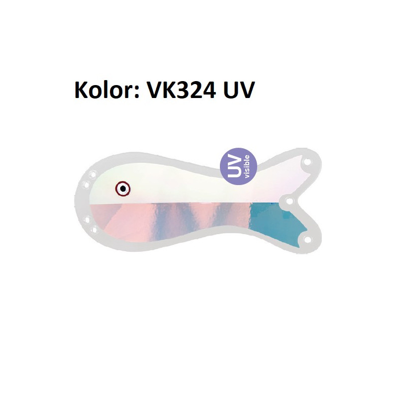 Flasher Salmon 3 20cm / VK324 UV