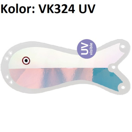 Flasher Salmon 3 20cm / VK324 UV Flasher Salmon 3 20cm / VK324 UV