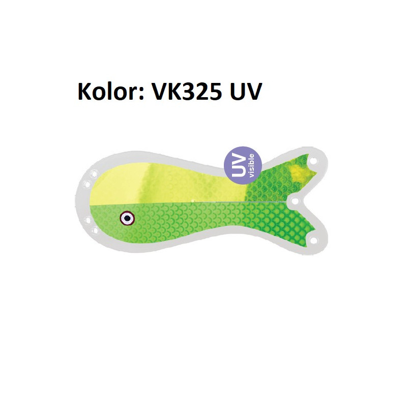 Flasher Salmon 3 20cm / VK325 UV Flasher Salmon 3 20cm / VK325 UV