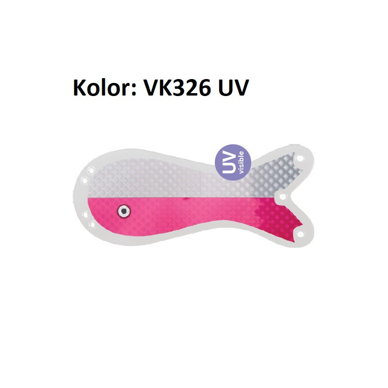 Flasher Salmon 3 20cm / VK326 UV