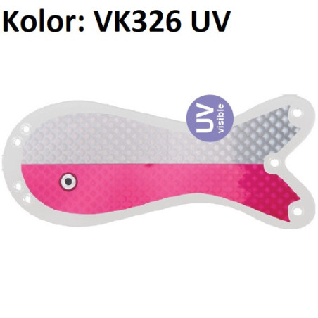 Flasher Salmon 3 20cm / VK326 UV Flasher Salmon 3 20cm / VK326 UV