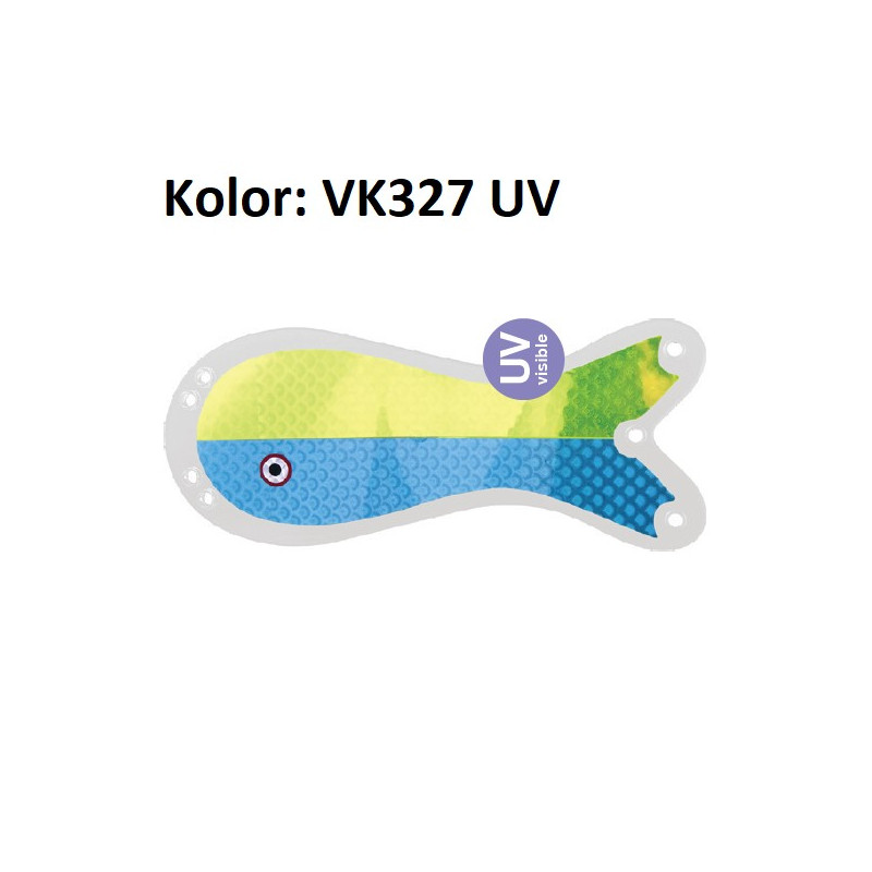 Flasher Salmon 3 20cm / VK327 UV Flasher Salmon 3 20cm / VK327 UV