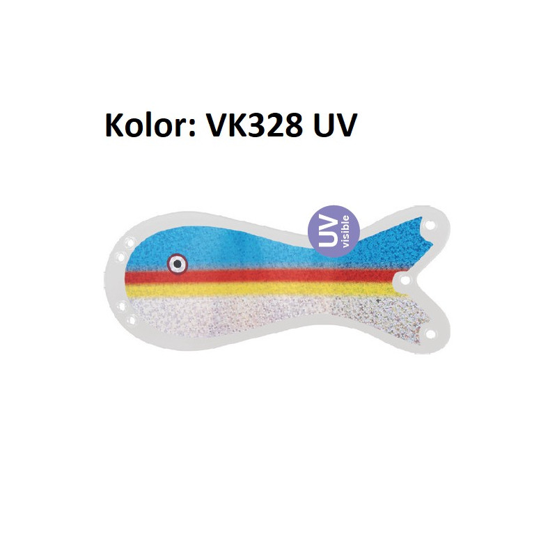 Flasher Salmon 3 20cm / VK328 UV Flasher Salmon 3 20cm / VK328 UV