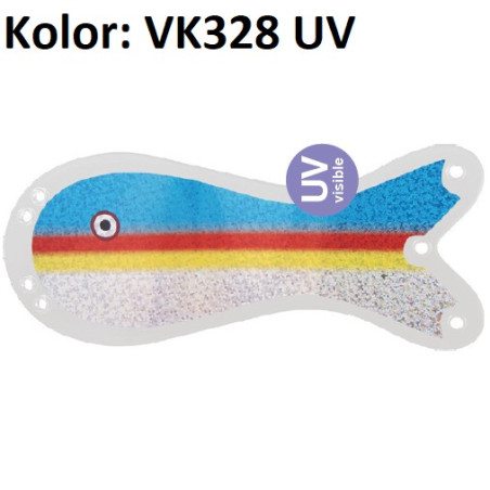 Flasher Salmon 3 20cm / VK328 UV Flasher Salmon 3 20cm / VK328 UV
