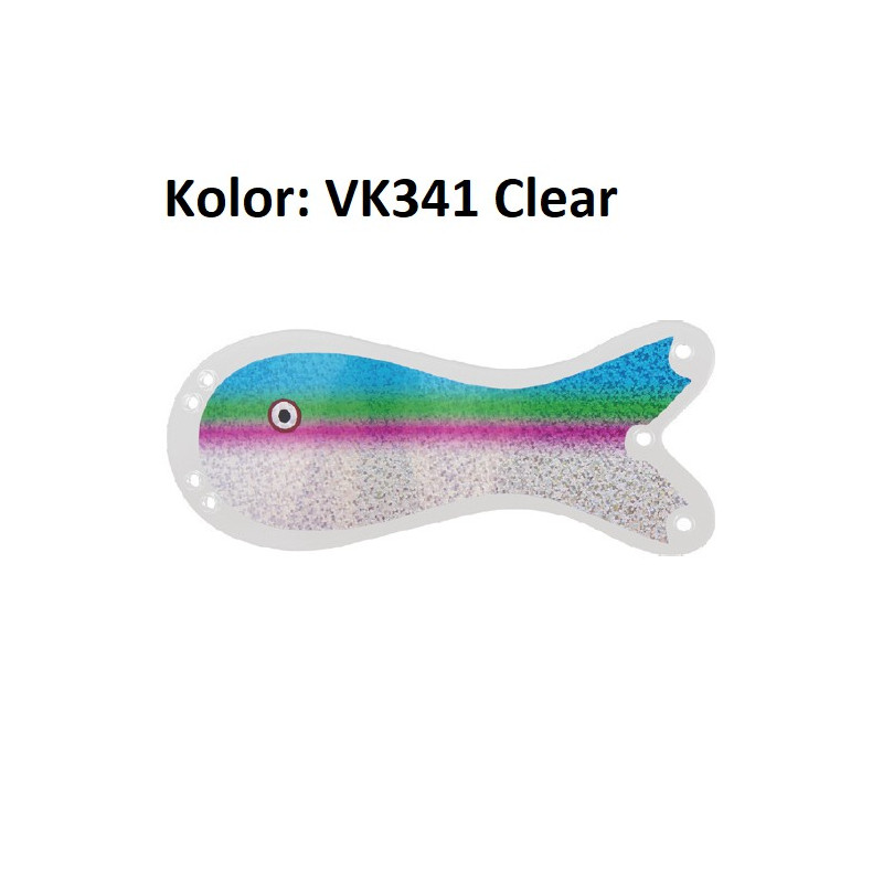 Flasher Salmon 3 20cm / VK341 Clear Flasher Salmon 3 20cm / VK341 Clear