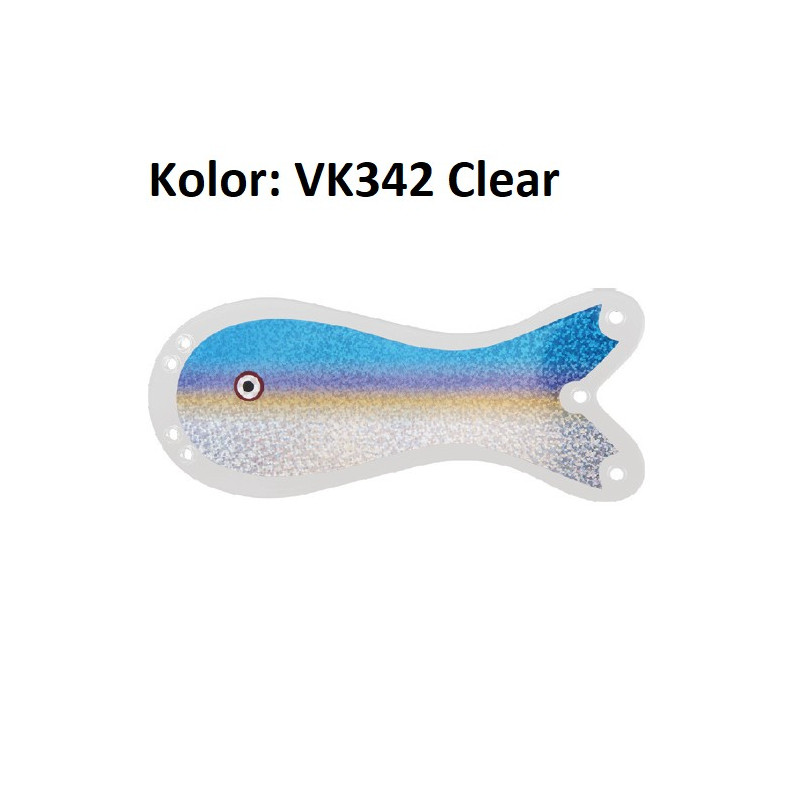 Flasher Salmon 3 20cm / VK342 Clear Flasher Salmon 3 20cm / VK342 Clear