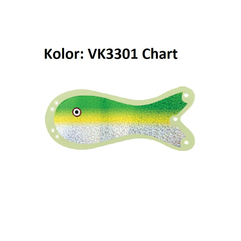 Flasher Salmon 3 20cm / VK3301 Chart Flasher Salmon 3 20cm / VK3301 Chart