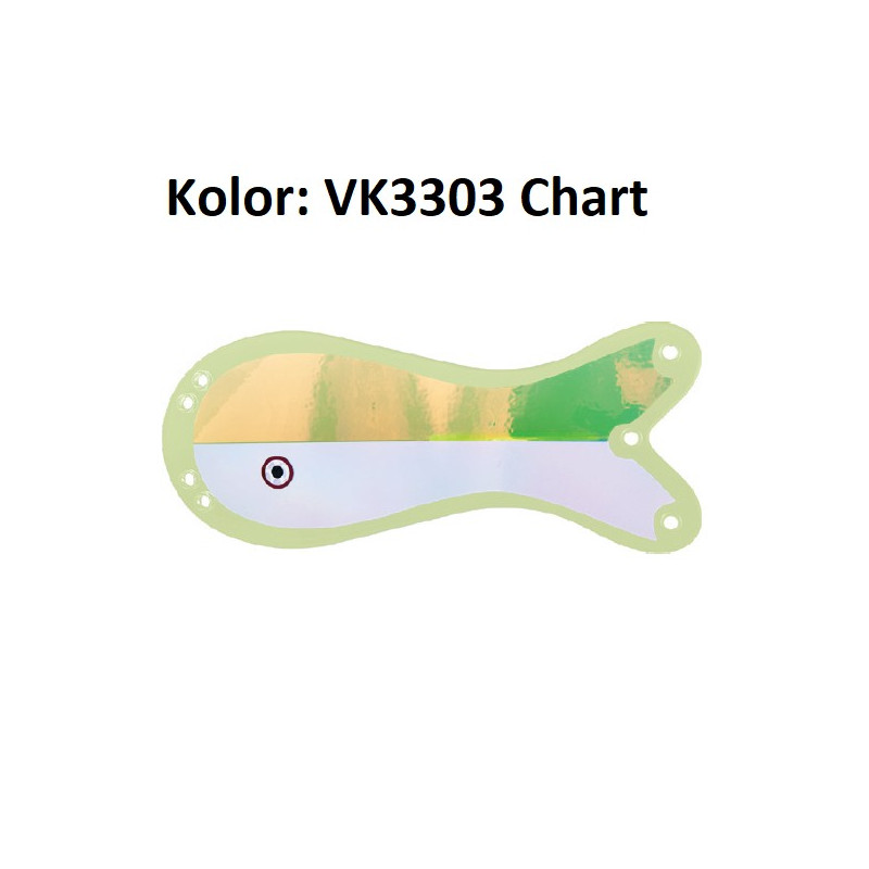 Flasher Salmon 3 20cm / VK3303 Chart Flasher Salmon 3 20cm / VK3303 Chart