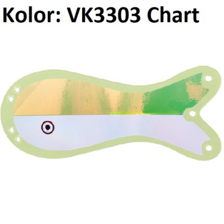 Flasher Salmon 3 20cm / VK3303 Chart Flasher Salmon 3 20cm / VK3303 Chart