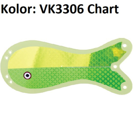 Flasher Salmon 3 20cm / VK3306 Chart Flasher Salmon 3 20cm / VK3306 Chart