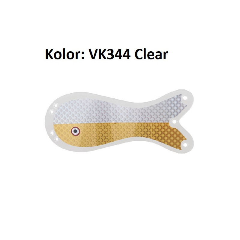 Flasher Salmon 3 20cm / VK344 Clear Flasher Salmon 3 20cm / VK344 Clear