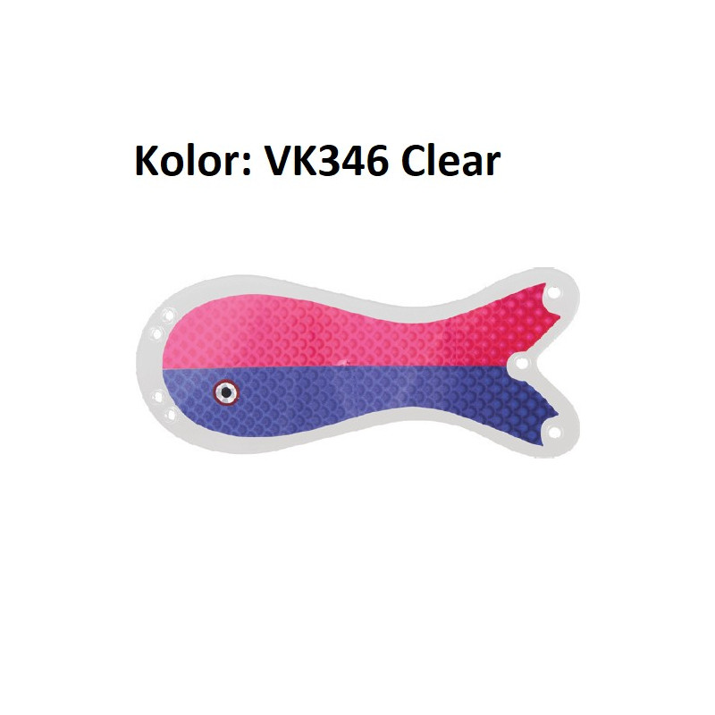 Flasher Salmon 3 20cm / VK346 Clear Flasher Salmon 3 20cm / VK346 Clear