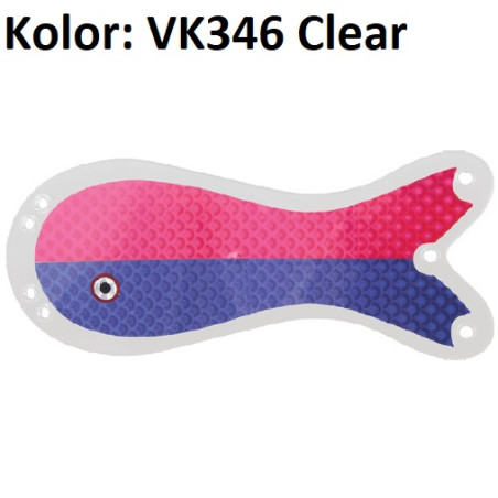 Flasher Salmon 3 20cm / VK346 Clear Flasher Salmon 3 20cm / VK346 Clear