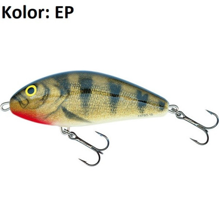 Wobler Salmo Fatso F10F 10cm EP Wobler Salmo Fatso F10F 10cm EP