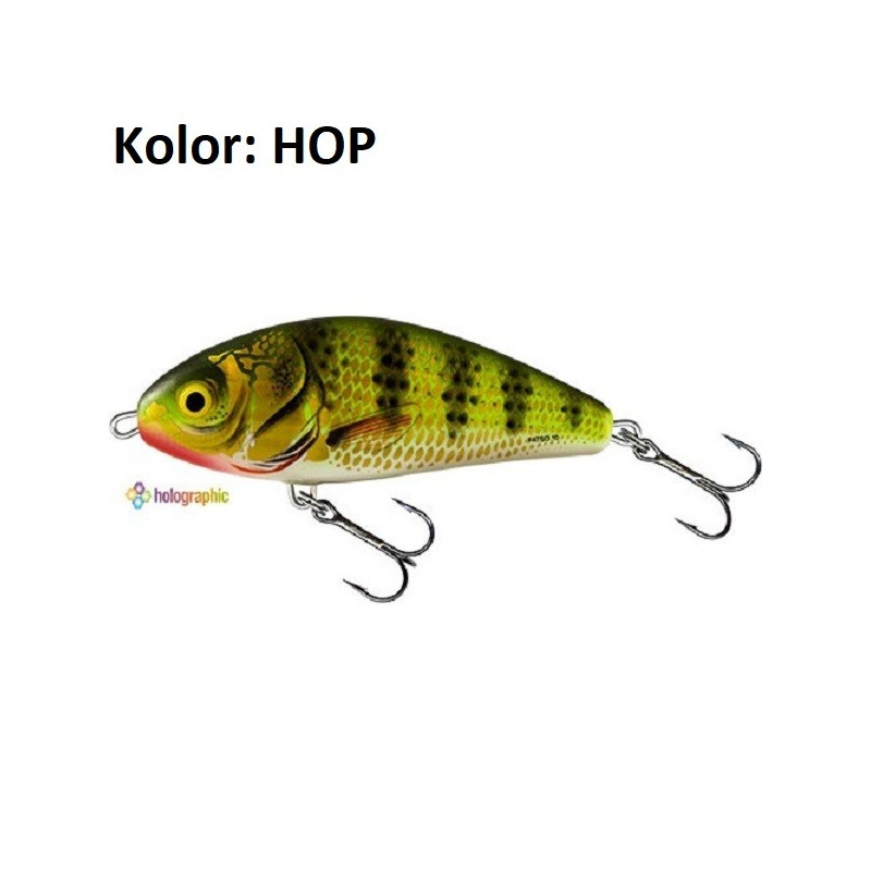 Wobler Salmo Fatso F10F 10cm HOP Wobler Salmo Fatso F10F 10cm HOP
