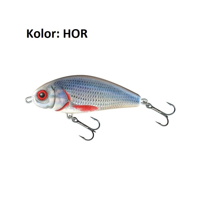 Wobler Salmo Fatso F10F 10cm HOR Wobler Salmo Fatso F10F 10cm HOR