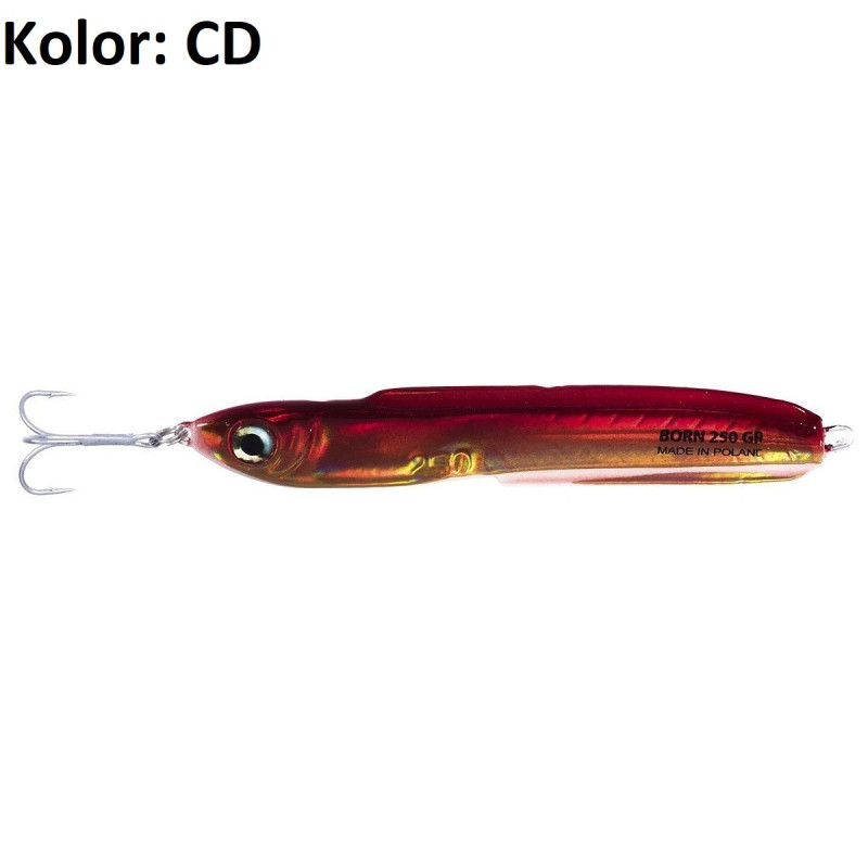 Pilker Jaxon Born 3D 120g cd Pilker Jaxon Born 3D 120g cd
