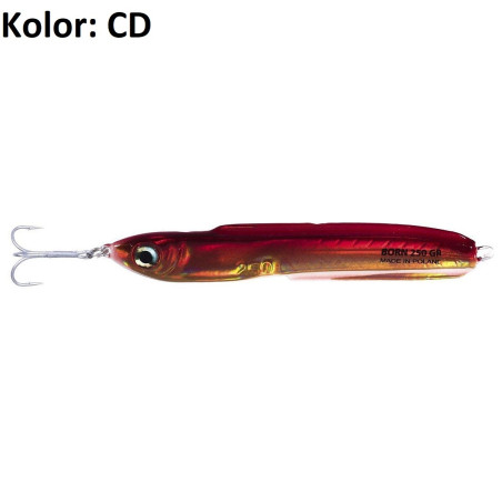 Pilker Jaxon Born 3D 120g cd