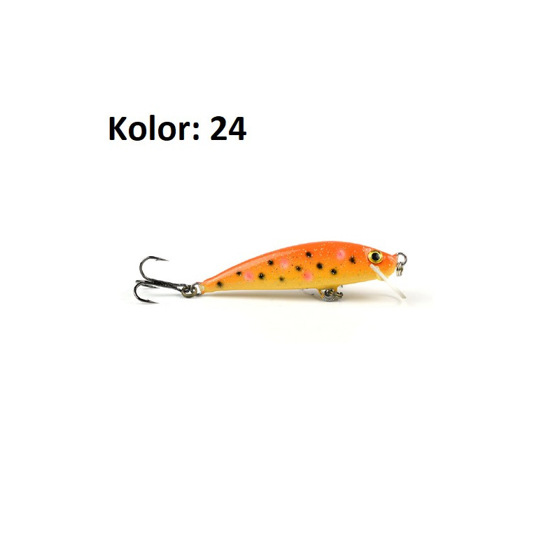 Wobler Siek Skiper 5cm 24