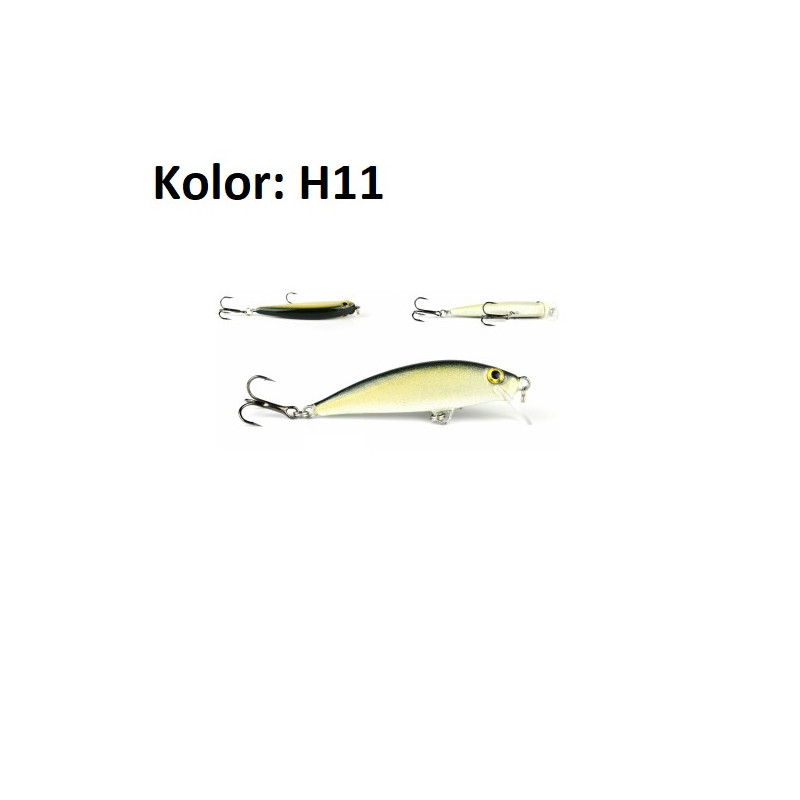 Wobler Siek Skiper 5cm H11 Wobler Siek Skiper 5cm H11