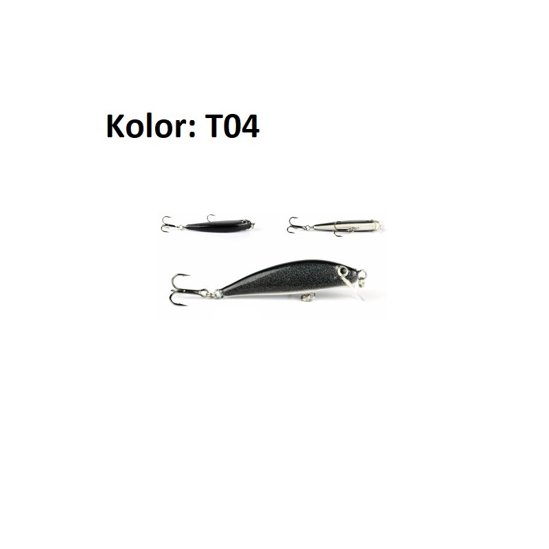 Wobler Siek Skiper 5cm T04 Wobler Siek Skiper 5cm T04