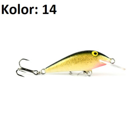 Wobler Siek Kat 4,5cm 14 Wobler Siek Kat 4,5cm 14
