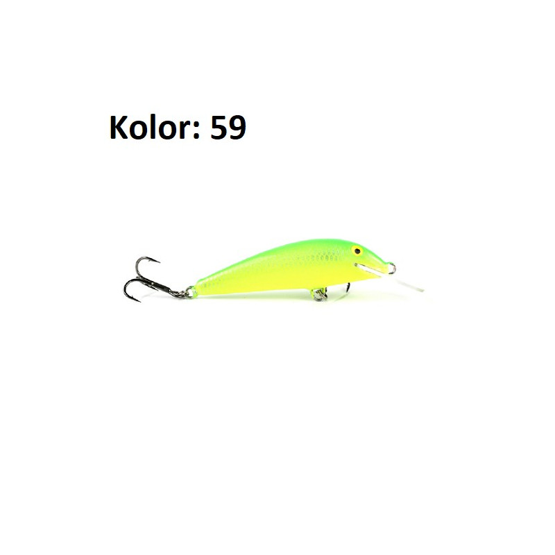 Wobler Siek Płotka 7cm 59 Wobler Siek Płotka 7cm 59