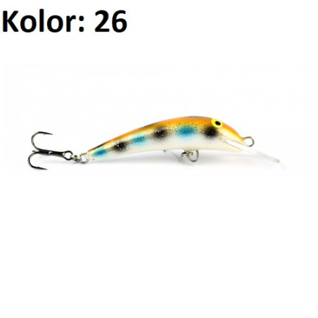 Wobler Siek Kobra 5cm 26 Wobler Siek Kobra 5cm 26