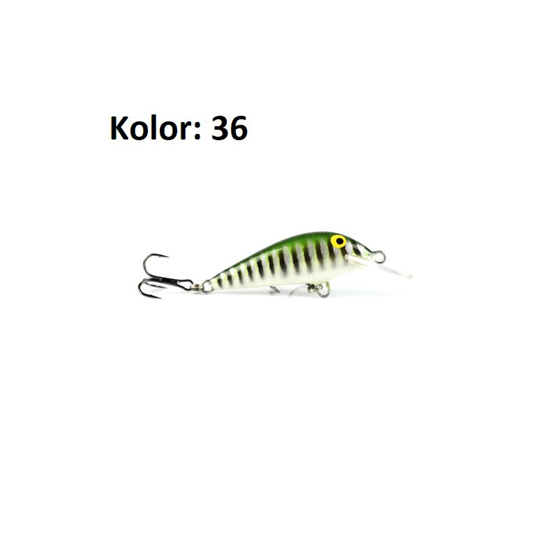 Wobler Siek Kat 4,5cm 36 Wobler Siek Kat 4,5cm 36