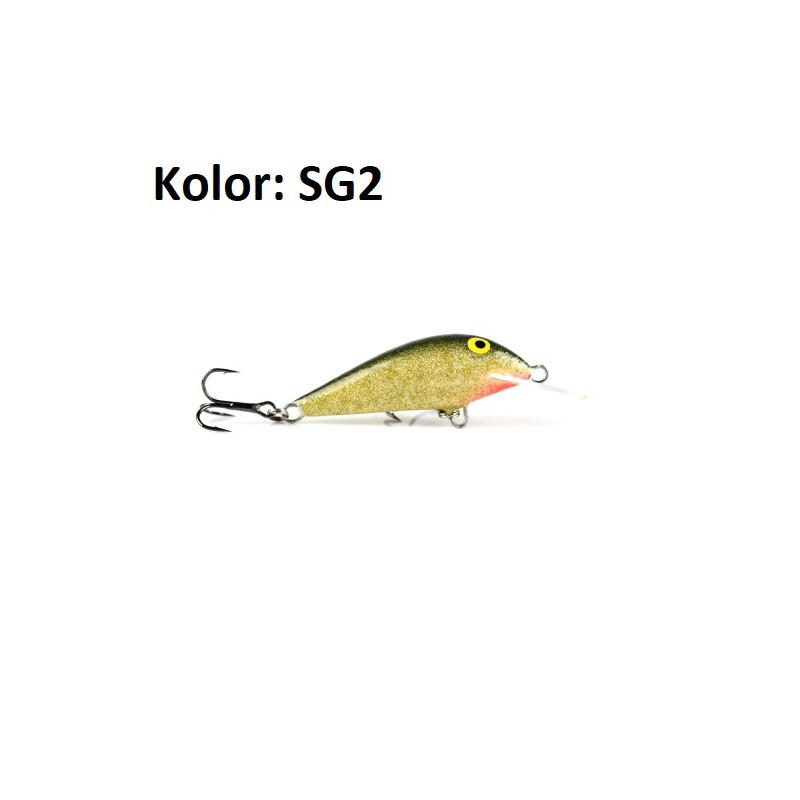 Wobler Siek Kat 4,5cm SG2 Wobler Siek Kat 4,5cm SG2