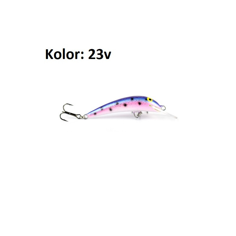 Wobler Siek Kobra 5cm 3cm 23V Wobler Siek Kobra 5cm 3cm 23V