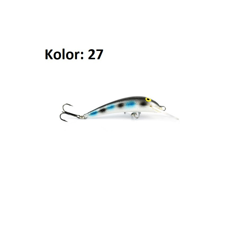 Wobler Siek Kobra 5cm 27 Wobler Siek Kobra 5cm 27