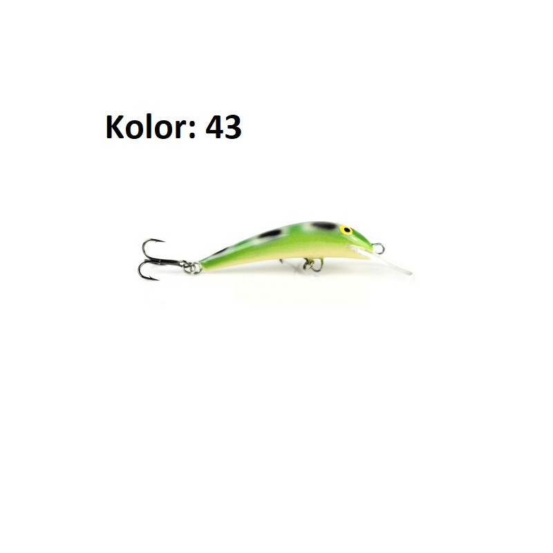 Wobler Siek Kobra 5cm 43 Wobler Siek Kobra 5cm 43