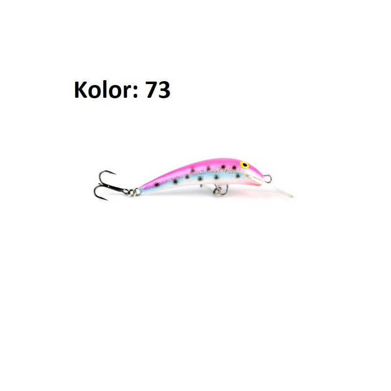 Wobler Siek Kobra 5cm 73 Wobler Siek Kobra 5cm 73