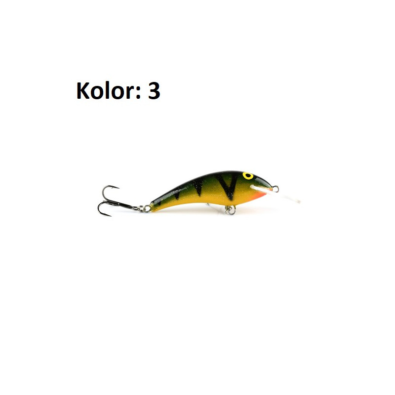 Wobler Siek Okonek 7,5cm 3 Wobler Siek Okonek 7,5cm 3