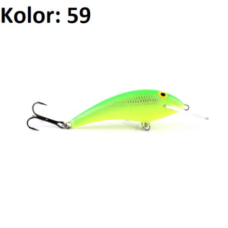 Wobler Siek Okonek 7,5cm 59 Wobler Siek Okonek 7,5cm 59