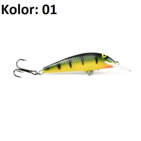 Wobler Siek Płotka 7cm 01 Wobler Siek Płotka 7cm 01