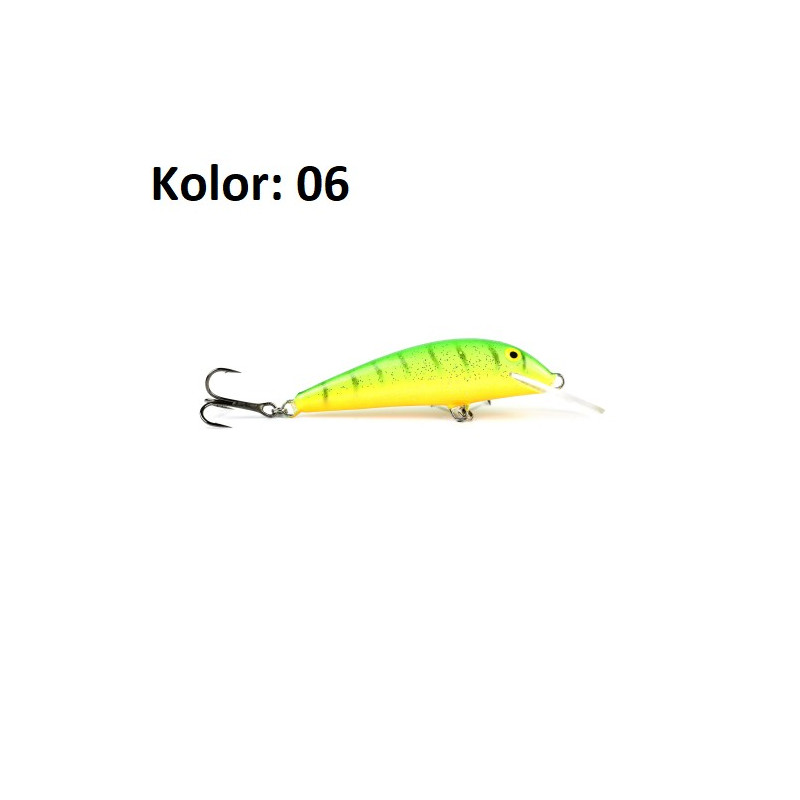 Wobler Siek Płotka 7cm 06 Wobler Siek Płotka 7cm 06